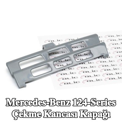 BLIC Çekme kancası kapağı Sol Ön — Mercedes-Benz 124-Series