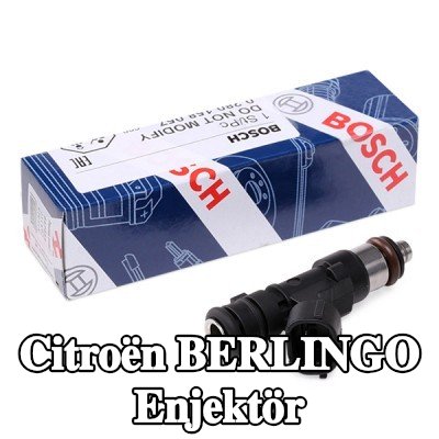 BOSCH Enjektör — Citroën Berlingo