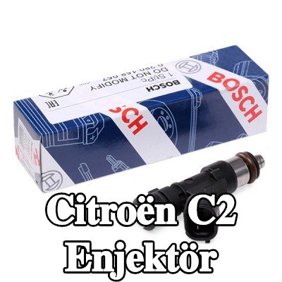 BOSCH Enjektör — 2003 Citroën C2