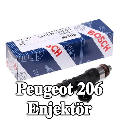 BOSCH Enjektör — 2008 Peugeot 206