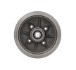 BOSCH Arka aks fren kampanası, 247mm, ABS sensör halkalı, tekerlek yatağı ile — 2002 Peugeot 206 (3)