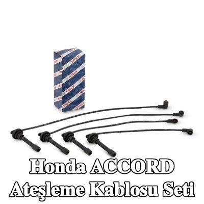 BOSCH Ateşleme kablosu seti — 1997 Honda Accord