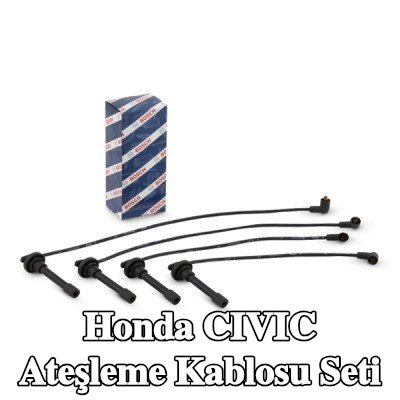 BOSCH Ateşleme kablosu seti — 2000 Honda Civic
