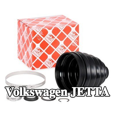 FEBI BILSTEIN طقم غطاء المحور، عمود الإدارة — 2004 Volkswagen Jetta