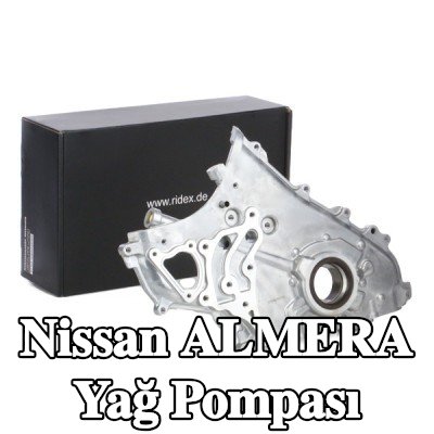 RIDEX Yağ Pompası — Nissan Almera