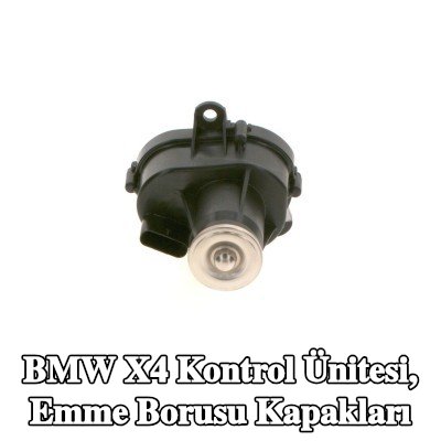 BOSCH Kontrol ünitesi, emme borusu kapakları — BMW X4