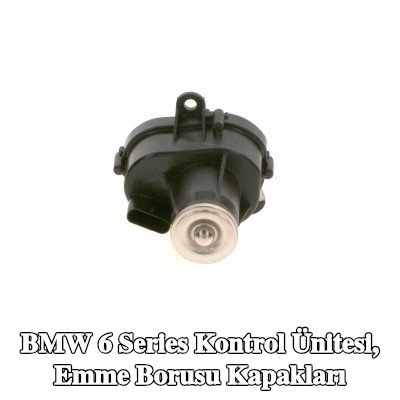 BOSCH Kontrol ünitesi, emme borusu kapakları — BMW 6 Series