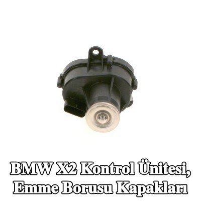 BOSCH Kontrol ünitesi, emme borusu kapakları — BMW X2