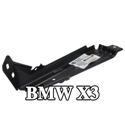 BLIC التثبيت، حامل واقي الطين — 2012 BMW X3