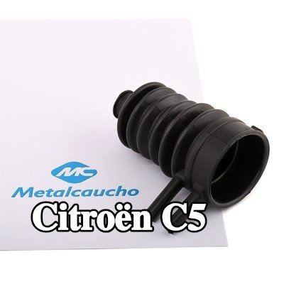 Metalcaucho غطاء غبار ممتص الصدمات للمحور الخلفي على كلا الجانبين — 2002 Citroën C5