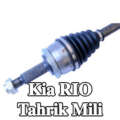 FEBI BILSTEIN Tahrik mili Ön Aks Sol, somunlu — Kia Rio