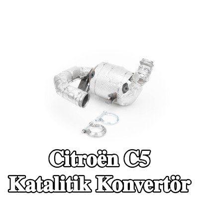NAP carparts Sabitleme/montaj malzemesi dahil katalitik konvertör — Citroën C5