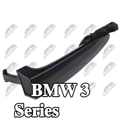 NTY مقبض الباب الأمامي الأيمن, خلفي أيمن — 2012 BMW 3 Series