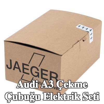 JAEGER Çekme çubuğu elektrik kiti Standart — 2012 Audi A3