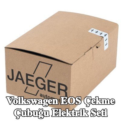 JAEGER Çekme çubuğu elektrik kiti Standart — Volkswagen Eos