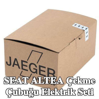JAEGER Çekme çubuğu elektrik kiti Standart — SEAT Altea