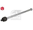 FEBI BILSTEIN İç bağlantı çubuğu OE Turbo YENİ, Sol Ön Aks, Ön Aks Sağ, 320mm, karşı somunlu — 2012 Citroën Dispatch (3)