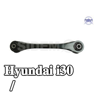 SIDEM قضيب / دعامة, تعليق العجلة الأمامي, المحور الخلفي السفلي — Hyundai i30