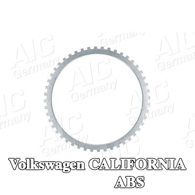 AIC حلقة مستشعر ABS المحور الأمامي كلا الجانبين — 1995 Volkswagen California