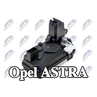 NTY قفل الباب الخلفي — Opel Astra