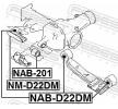 FEBEST Diferansiyel yatağı Arka Aks — Nissan Pick Up (2)