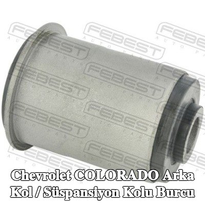 FEBEST Arka kol / Süspansiyon kolu burcu Alt Ön Aks, Arka, iç — Chevrolet Colorado