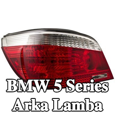 HELLA Arka lamba Sol, ampul tutuculu, ampullü — 2002 BMW 5 Series