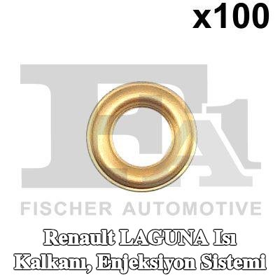 FA1 Isı Kalkanı, enjeksiyon sistemi — 1995 Renault Laguna