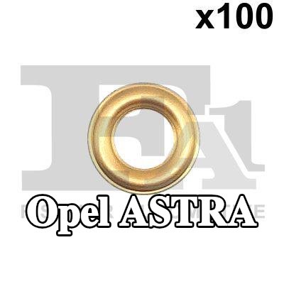 FA1 واقي حراري، نظام الحقن — 1997 Opel Astra