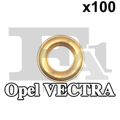 FA1 واقي حراري، نظام الحقن — 1995 Opel Vectra