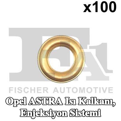 FA1 Isı Kalkanı, enjeksiyon sistemi — 1997 Opel Astra
