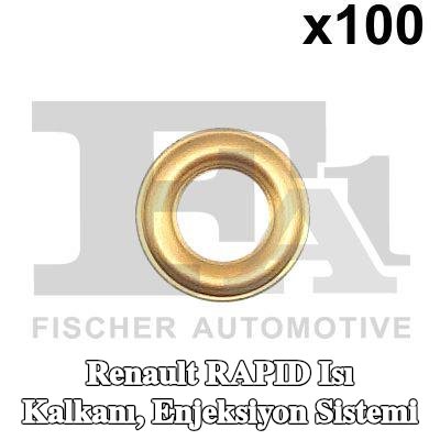 FA1 Isı Kalkanı, enjeksiyon sistemi — Renault Rapid
