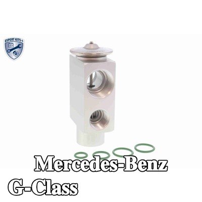 VEMO صمام تمدد تكييف الهواء مع حشية/مانع تسرب, EXPERT KITS + — 1990 Mercedes-Benz G-Class