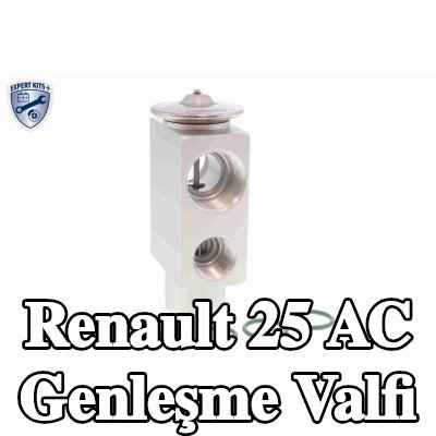 VEMO Conta/sızdırmazlık elemanlı AC genleşme valfi, EXPERT KITS + — Renault 25