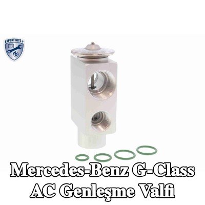 VEMO Conta/sızdırmazlık elemanlı AC genleşme valfi, EXPERT KITS + — 1990 Mercedes-Benz G-Class
