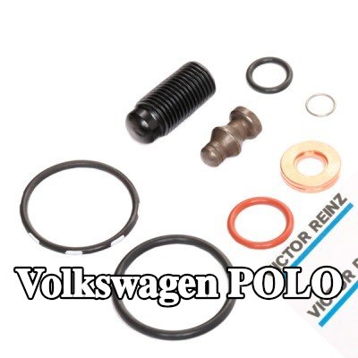 REINZ مجموعة إصلاح, وحدة المضخة والفوهة مع المسمار — Volkswagen Polo