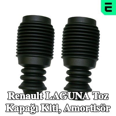 OPTIMAL Toz kapağı kiti, amortisör Ön Aks Sol, Ön Aks Sağ — 2003 Renault Laguna