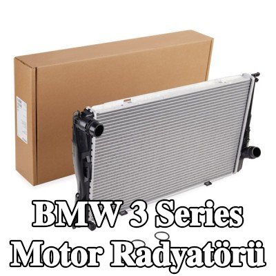 MAHLE Cıvata/vida ile motor radyatörü, aksesuarlarla — 2008 BMW 3 Series