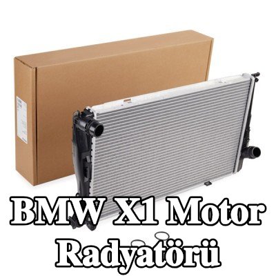 MAHLE Cıvata/vida ile motor radyatörü, aksesuarlarla — 2011 BMW X1