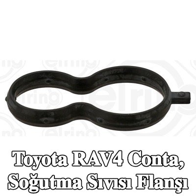 ELRING Conta, soğutma sıvısı flanşı — Toyota Rav4