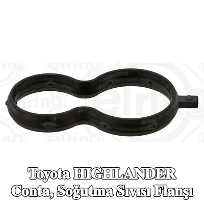 ELRING Conta, soğutma sıvısı flanşı — Toyota Highlander