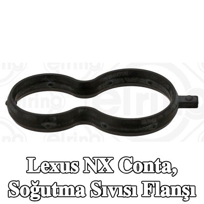 ELRING Conta, soğutma sıvısı flanşı — Lexus Nx
