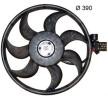 MAHLE Fan, radyatör 390mm, radyatör fanı kapağı olmadan — 2012 Opel Astra (1)