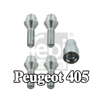 FEBI BILSTEIN مسامير تثبيت العجلات — Peugeot 405