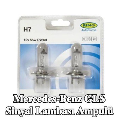 RING Sinyal lambası ampulü H7, 12V — Mercedes-Benz Gls