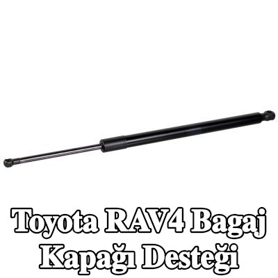 FEBI BILSTEIN Bagaj kapağı amortisörü (Her iki taraf), 505mm — Toyota Rav4