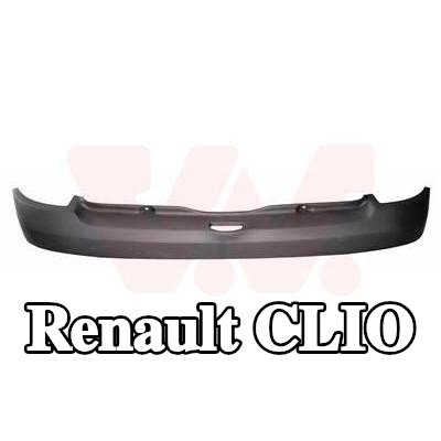 VAN WEZEL ناشر الهواء الخلفي — Renault Clio