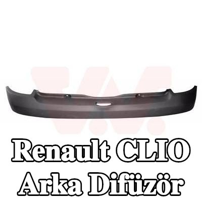 VAN WEZEL Arka difüzör — Renault Clio