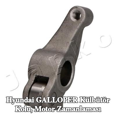 JAPKO Külbütör kolu, motor zamanlaması (Emme) — Hyundai Galloper
