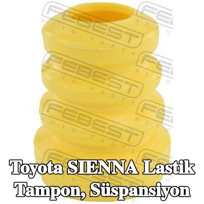 FEBEST Lastik tampon, ön aks süspansiyonu — 2002 Toyota Sienna